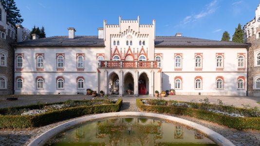 Chateau Herálec | Photo: Czech Film Commission