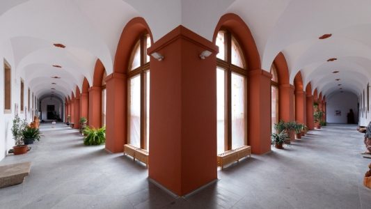 Želiv Monastery | Photo: Czech Film Commission