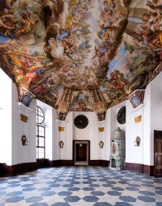 Žďár nad Sázavou Castle | Photo: Czech Film Commission