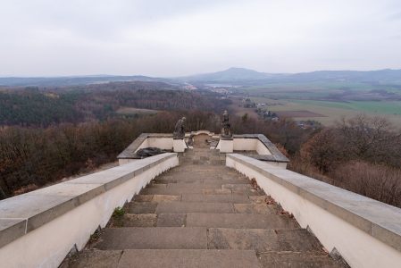 Calvary Hill near Ostrý | Photo: Czech Film Commission