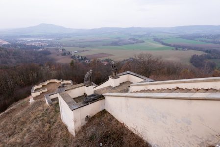 Calvary Hill near Ostrý | Photo: Czech Film Commission