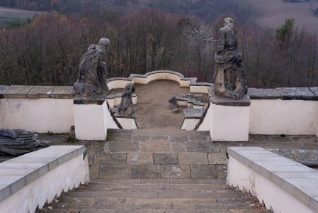Calvary Hill near Ostrý | Photo: Czech Film Commission