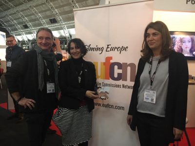 Hellenic Film Commission awarded the 2018 Best European Film Location Award | Photo: EUFCN