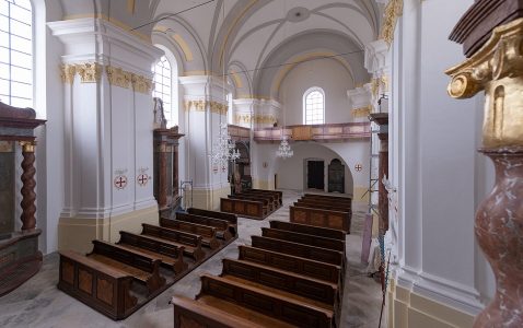 Konojedy - church | Photo: Czech Film Commission