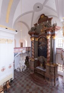 Konojedy - church | Photo: Czech Film Commission