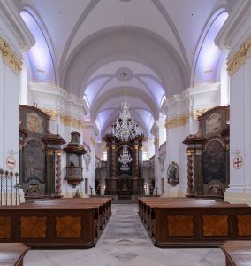 Konojedy - church | Photo: Czech Film Commission