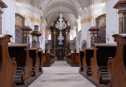 Konojedy - church | Photo: Czech Film Commission