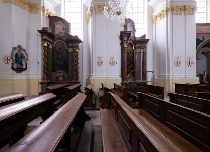 Konojedy - church | Photo: Czech Film Commission