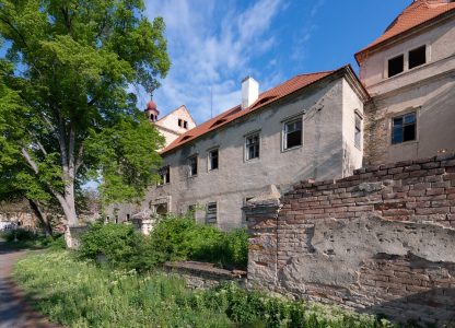 Encovany Chateau | Photo: Czech Film Commission