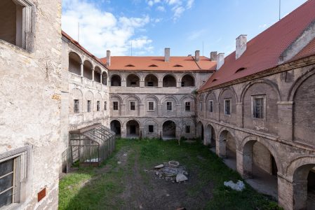 Encovany Chateau | Photo: Czech Film Commission