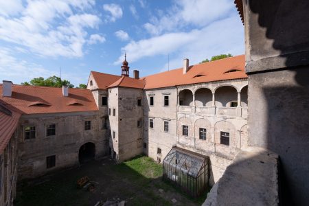 Encovany Chateau | Photo: Czech Film Commission