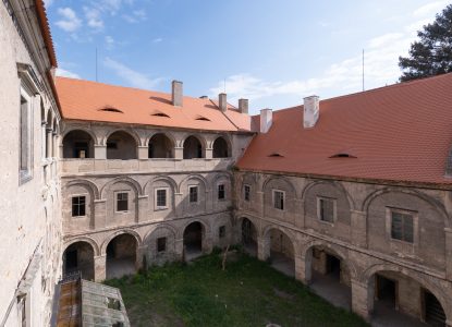 Encovany Chateau | Photo: Czech Film Commission