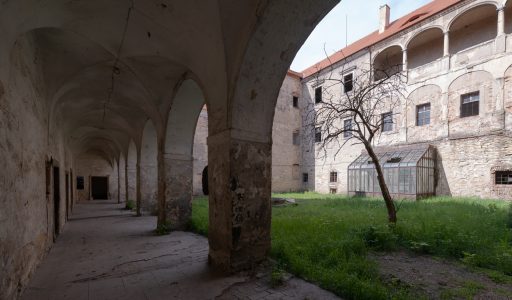 Encovany Chateau | Photo: Czech Film Commission