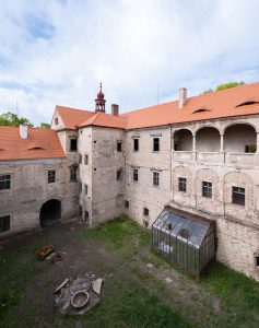 Encovany Chateau | Photo: Czech Film Commission