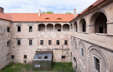 Encovany Chateau | Photo: Czech Film Commission