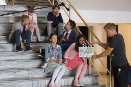 Filming the TV series Kriminálka 5.C in Zlín | Photo: Zlín Film Office