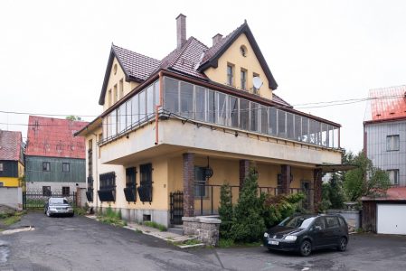 Villa Zenker in Abertamy