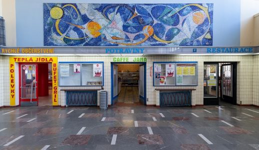 Cheb - train station