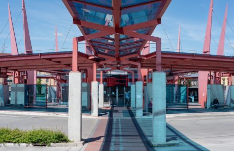 Cheb - train station