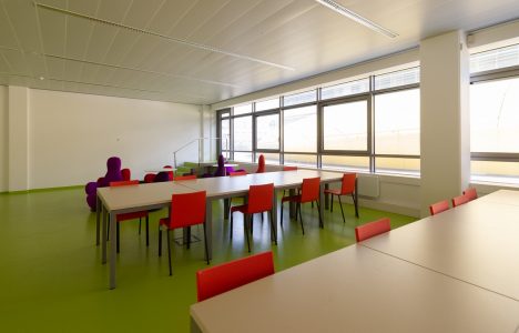 Educational Complex of the TBU Zlín | Photo: Czech Film Commission
