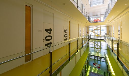 Educational Complex of the TBU Zlín | Photo: Czech Film Commission