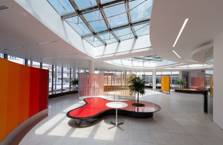 Educational ComplexEducational Complex of the TBU Zlín | Photo: Czech Film Commission of the TBU Zlín | Photo: Czech Film Commission