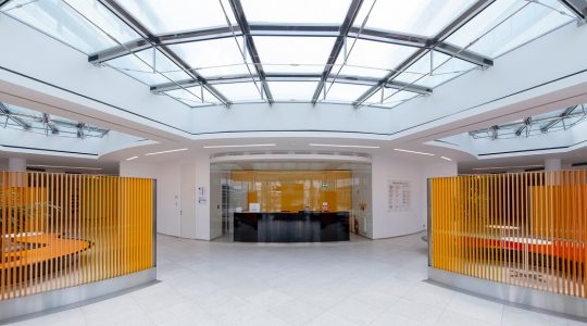 Educational Complex of the TBU Zlín | Photo: Czech Film Commission