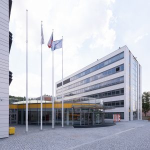 Educational Complex of the TBU Zlín | Photo: Czech Film Commission