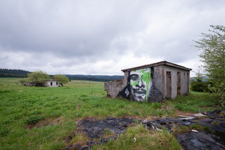 Hřebečná - former military barracks