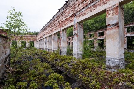 Jáchymov - compressor plant