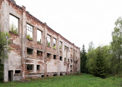 Jáchymov - compressor plant