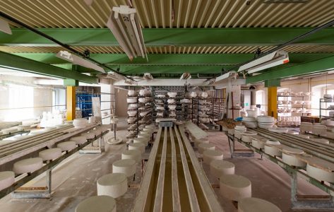 Porcelain manufactory in Horní Slavkov
