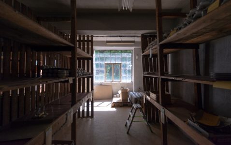Porcelain manufactory in Horní Slavkov