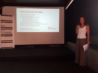 Martina Kuncová/Central Bohemian Film Office - Logistics first. We are in the center!