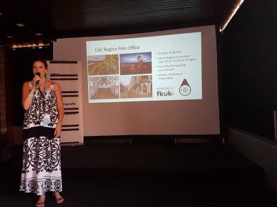 Barbora Hyšková/Ústí Region Film Office - Nothing is impossible!
