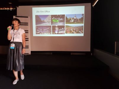 Magdaléna Hladká/Zlín Film Office - Where the film tradition speaks out loud.