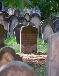 Jewish Cemetery in Nový Bydžov
