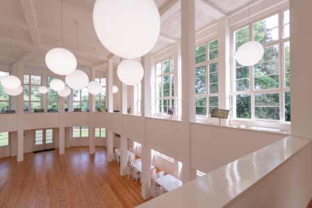 Louny Fairground - Pavilion A | Photo: Czech Film Commission
