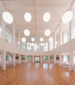 Louny Fairground - Pavilion A | Photo: Czech Film Commission