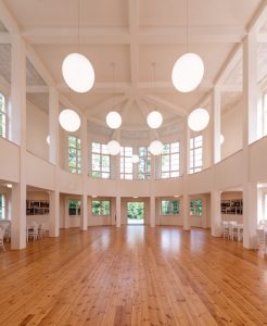 Louny Fairground - Pavilion A | Photo: Czech Film Commission