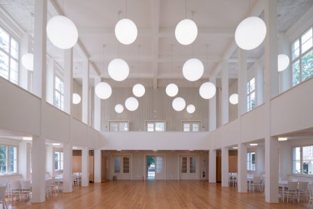 Louny Fairground - Pavilion A | Photo: Czech Film Commission