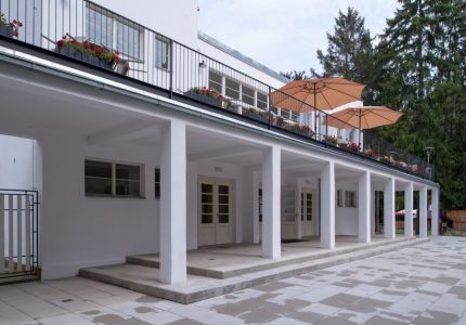 Louny Fairground - Pavilion A | Photo: Czech Film Commission