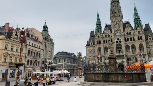 Liberec square | Photo: Czech Film Commission