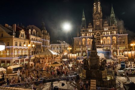 The Ferris wheel went from Liberec straight to another shooting | Photo: Jay Maidment