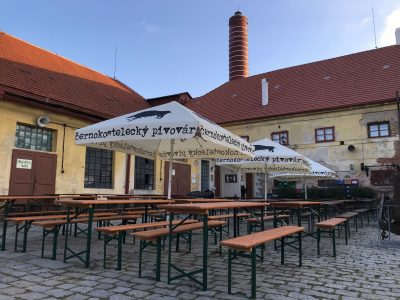 Brewery in Kostelec nad Cernymi lesy | Photo: facebook @pivovarkostelec