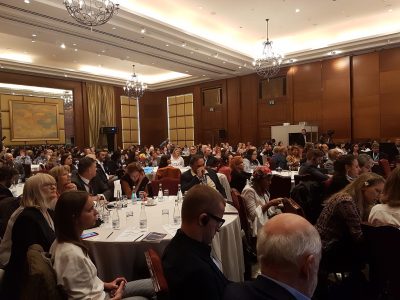 Film commissioners from more than 100 countries attended the Cineposium this year. | Photo: Czech Film Commission