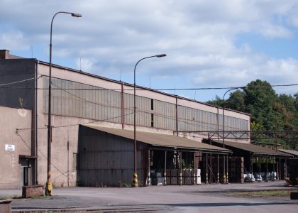 Hrádek steelworks - disused premises | Photo: Viktor Mácha