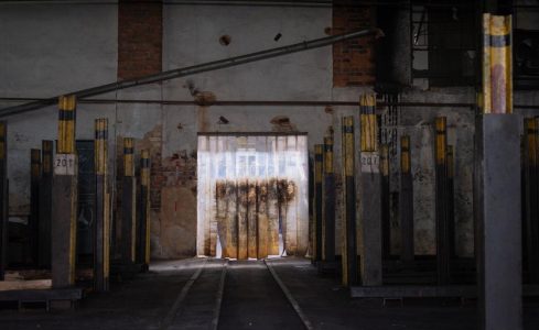 Hrádek steelworks - disused premises | Photo: Viktor Mácha