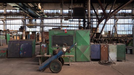 Hrádek steelworks - disused premises | Photo: Viktor Mácha