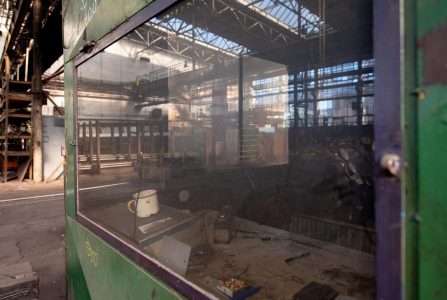 Hrádek steelworks - disused premises | Photo: Viktor Mácha